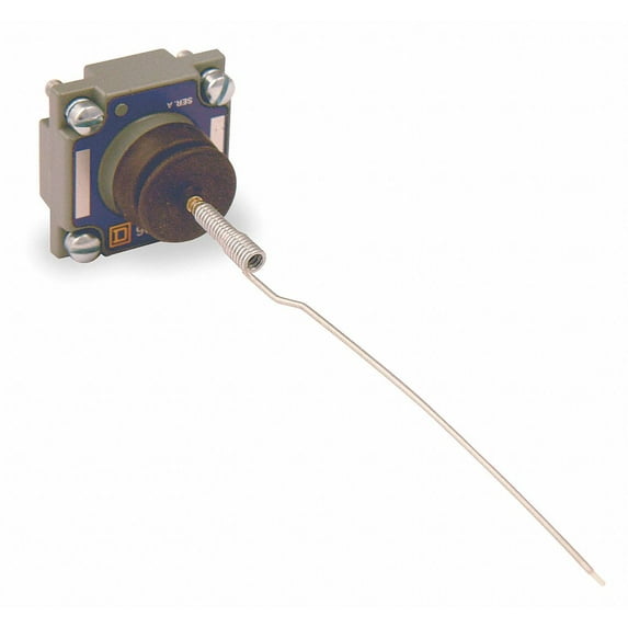 Telemecanique Sensors Limit Switch Head,Cat Wisker,Top,4.75 In 9007L
