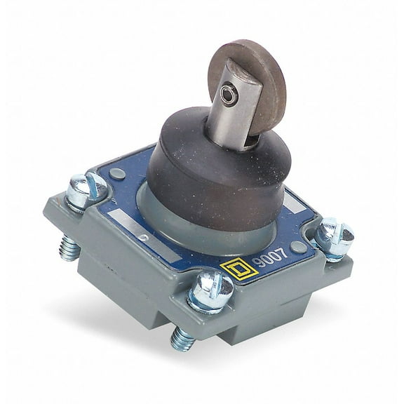 Telemecanique Sensors Limit Switch Head,Rllr Plngr,Top,1.24 In 9007D
