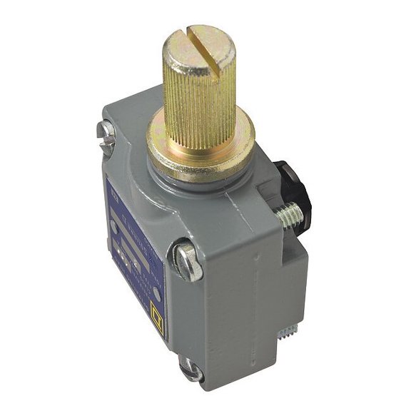 Telemecanique Sensors Limit Switch Head, Rotary, Side, Maintained 9007C