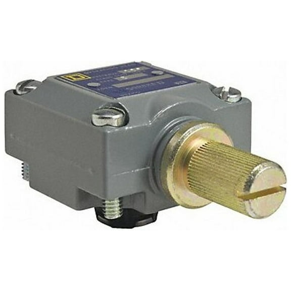 Telemecanique Sensors Limit Switch Head, Rotary, Side, Maintained 9007C