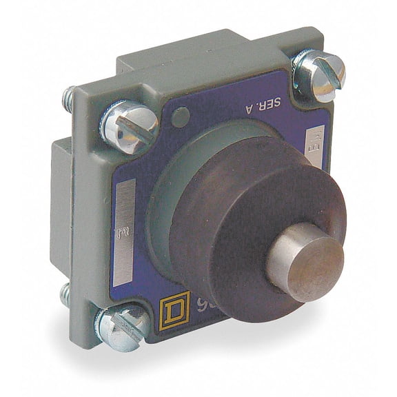 Telemecanique Sensors Lmt Swtch Head,Push Rod Plngr,Top,.69 In 9007E