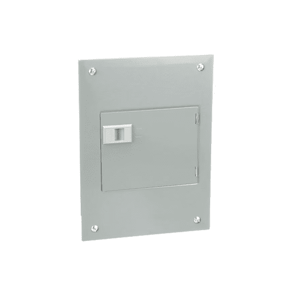 Load Center, 8 Spaces, 100A Amps, 120/240V AC QO816L100DF