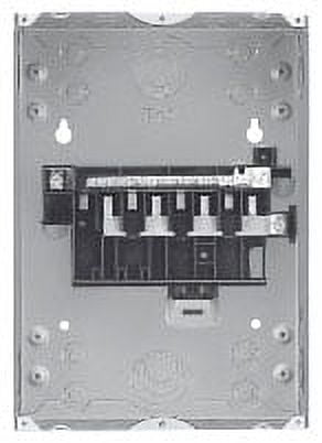 Square D Load Center,100A,Lug,1 Phase,8 Spaces QO816L100S