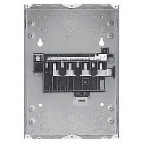 Square D Load Center, 8 Spaces, 100A Amps, 120/240V AC QO816L100S