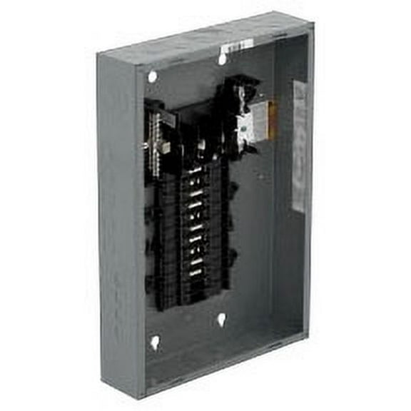 Square D Load Center,125A,Lug,3 Phase,20 Spaces QO320L125G