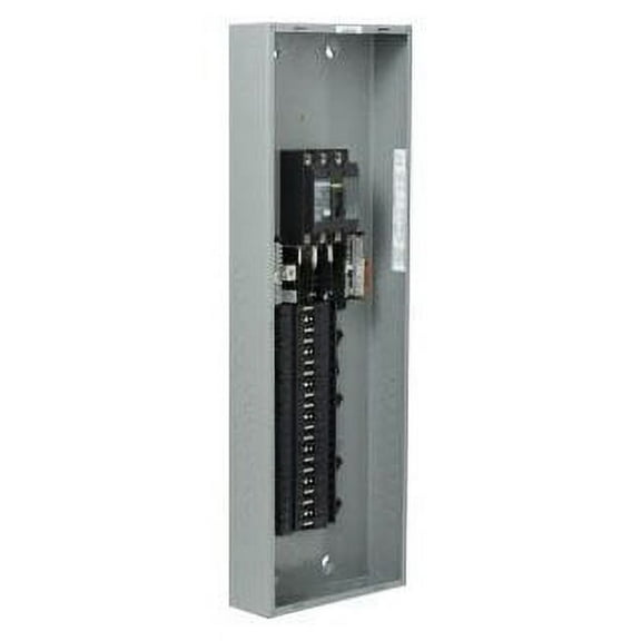 Square D Load Center,200A,CB,3 Phase,42 Spaces QO342MQ200