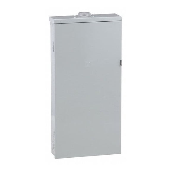 Square D Load Center, 18 Spaces, 200A Amps, 120/240V AC QO318L200GRB