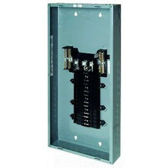 Square D Load Center, 30 Spaces, 200A Amps, 120/240V AC QO330L200G