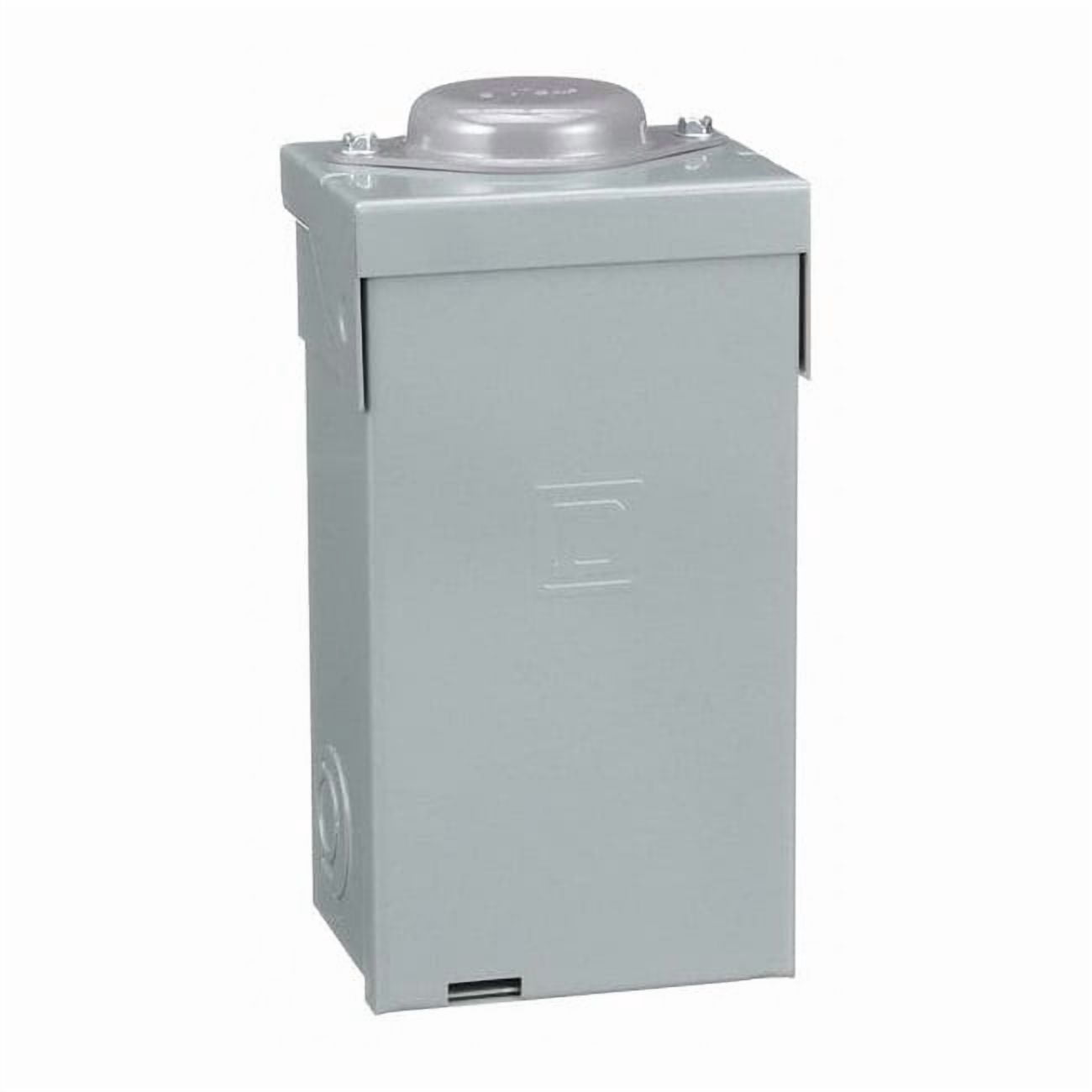 Load Center, 2 Spaces, 40A Amps, 120/240V AC QO2L40RB - Walmart.com