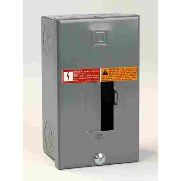 Square D Main Lug Load Center 30 Amp 2 Space 2 Circuits Boxed3