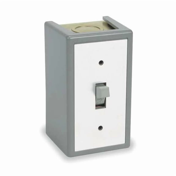 Square D Manual Motor Starter, 2 P, 1 Phase, Toggle, 16 A 2510FG6
