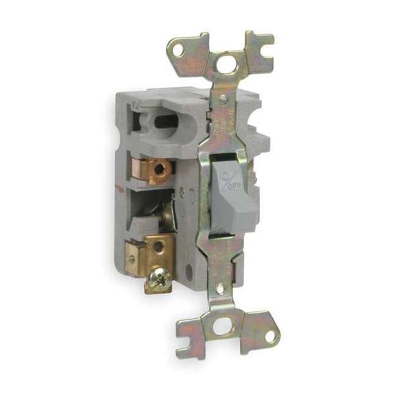 Square D Manual Motor Starter, 1 P, 1 Phase, Toggle, 16 A 2510FS1