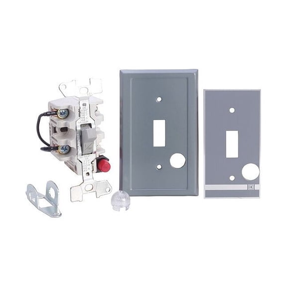Square D Manual Motor Switch, 30A, 600VAC/230VDC, 3P 2510KF2