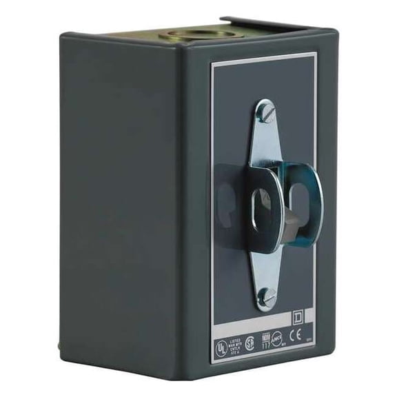 Square D Manual Motor Switch,IEC,90 to 150A,600V 2510KGJ2
