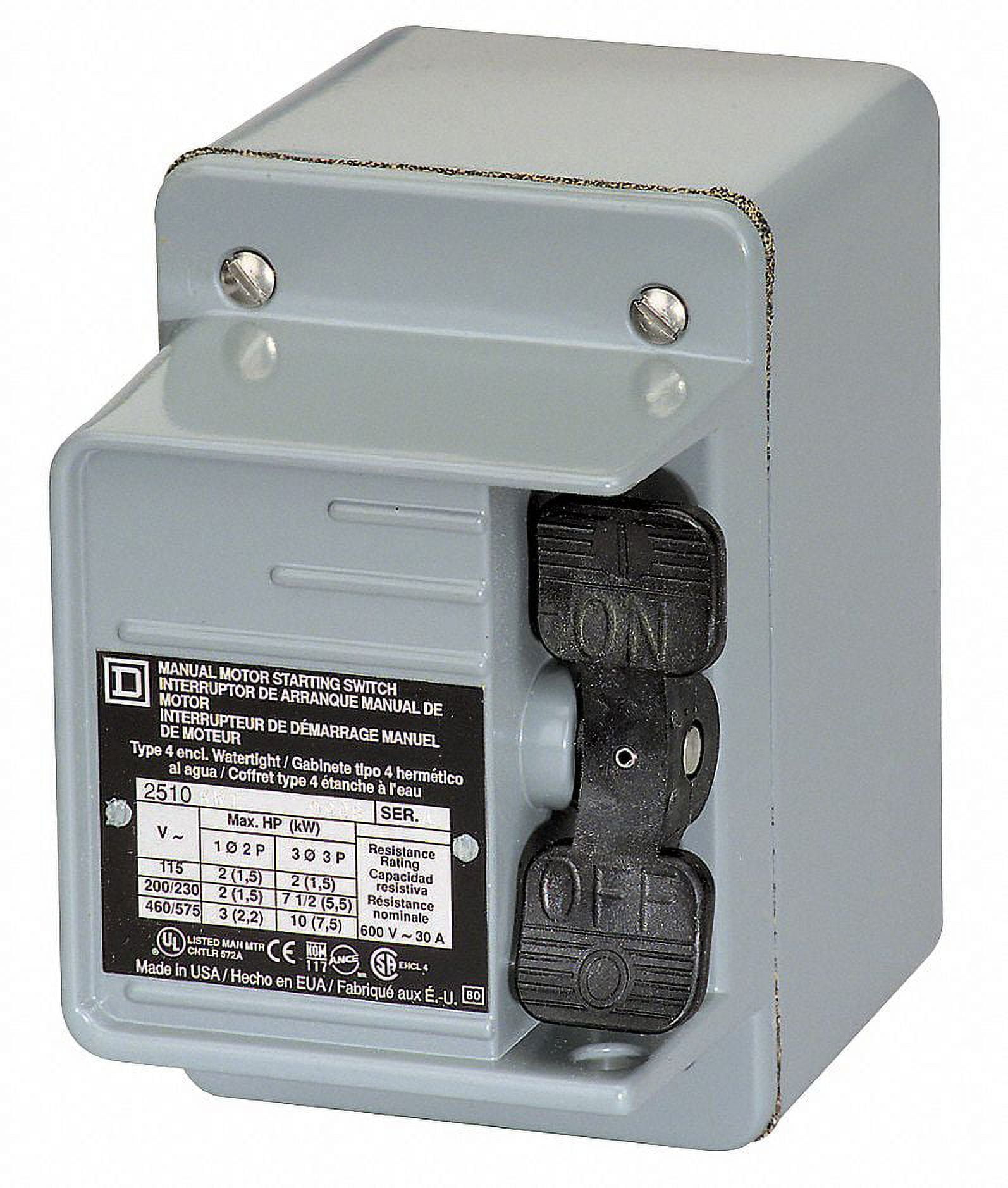 Southwire - 30A Reverse Polarity Transfer SWITC - 41301