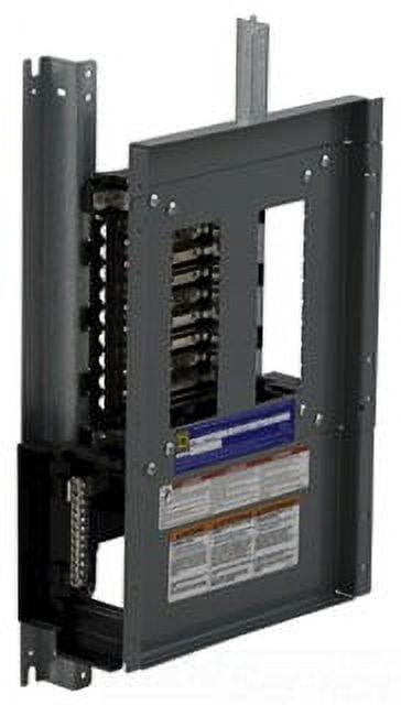 Square D Panelboard Interior,100 A,240VAC/48VDC NQ418L1C