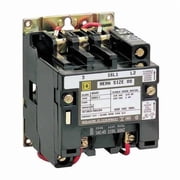 Square D 208VAC Non-Reversing Magnetic Contactor 3P 45A NEMA 2 8502SDO2V08
