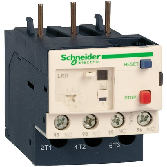 Square D Overload Relay, LRD21 CA2