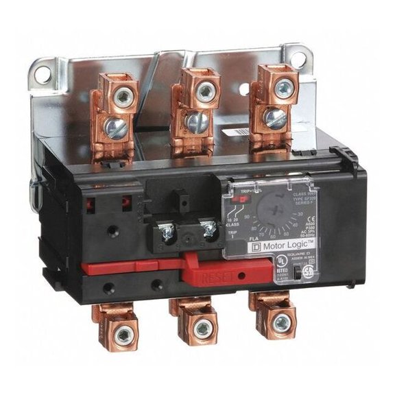 Square D Overload Relay, NEMA, Electronic, Manual 9065SF320