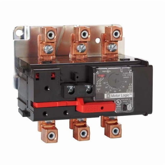 Square D Overload Relay, NEMA, Electronic, Manual 9065ST420