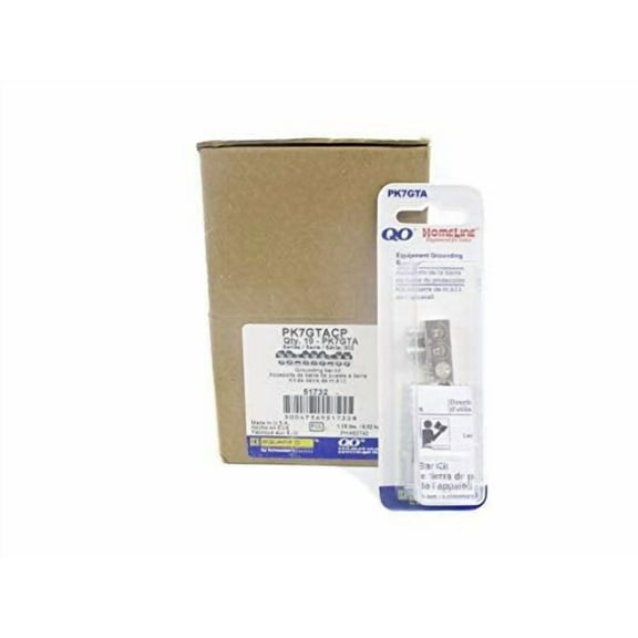 Square D PK7GTACP SER. 002 PKG of 10 NSMP