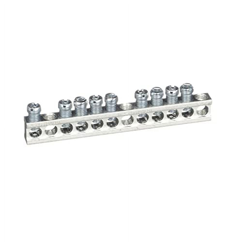 Square D PK9GTA Square D Lighting Panelboard Ground Bar For NQOD Panel Board, 100 Amperes QO