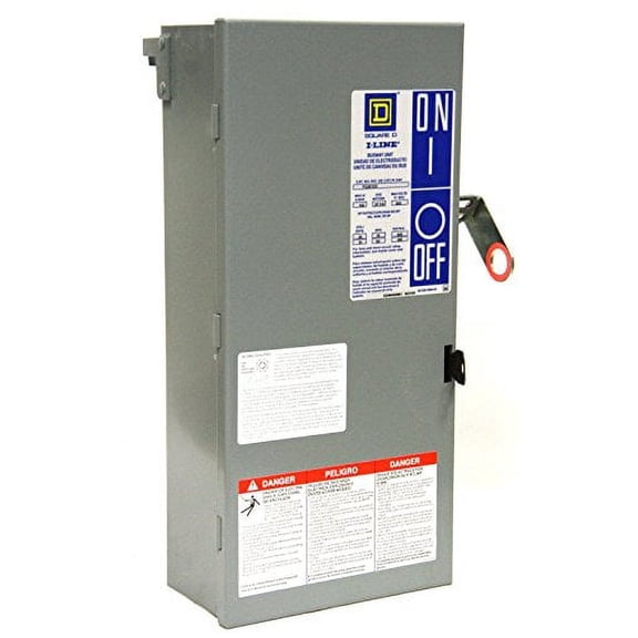 Square D PQ3610G 100 Amp 600v Fusible Fused Ground Bus Plug Vert PQ PQ3210G