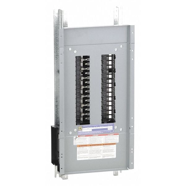 Square D Panelboard Interior,100 A,240VAC/48VDC NQ30L1C
