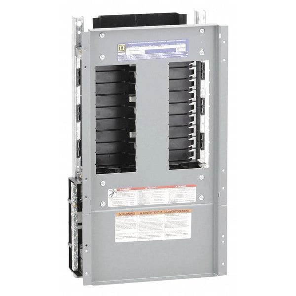 Square D Panelboard Interior,125 A,277/480VAC NF418L1