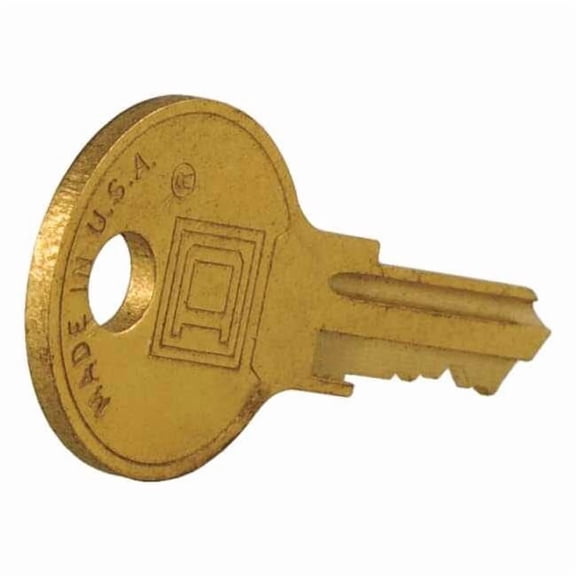 Square D Panelboard Key, NQ/NF LP9618