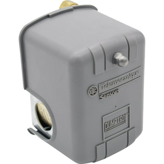 Square D Compressor Pressure Switch FHG12J52XCP - 2-Way Valve, Adjustable, 125 Psi