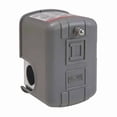 thumbnail image 1 of Pressure Switch, Standard/Reverse, DPST, 1 Ports, 1/4" FNPS, 4 to 45 psi Range, Polypropylene, 1 of 1