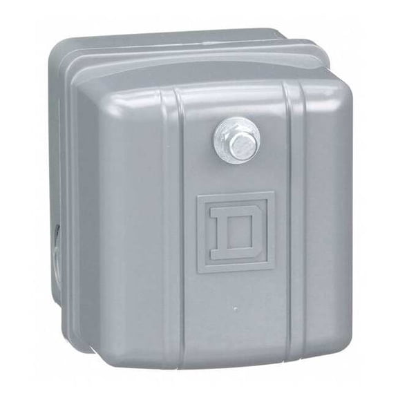 Square D Pressure Switch,DPST,145/175psi,Diaphrgm 9013GHG2J63