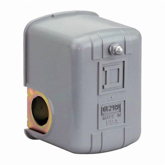 Square D Pressure Swtch,70/100psi,1/4"MNPT,Stndrd  9013FHG19J27X