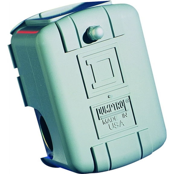 Square D Pumptrol FSG2J21M4BP Pressure Switch 115/230 V 1/4-18 NPS Female