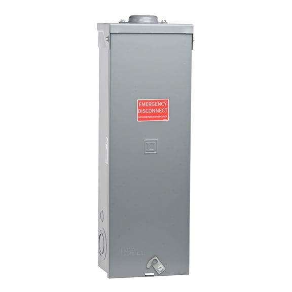 Square D - Q2200RBE crcuit Breaker Enclosure, Gray