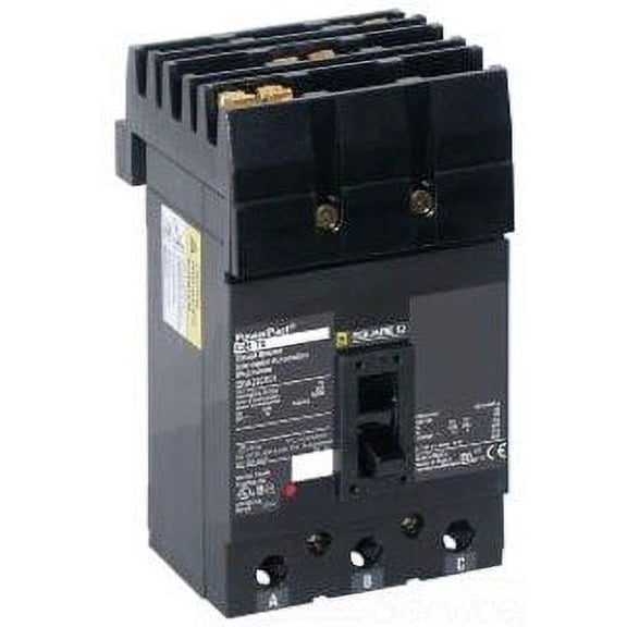 Square D QBA32150 3 Pole 150 Amp 240v Circuit Breaker QB QBA