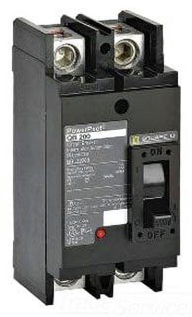 Square D QDL22125 2 Pole 125 Amp 240v Circuit Breaker QDL