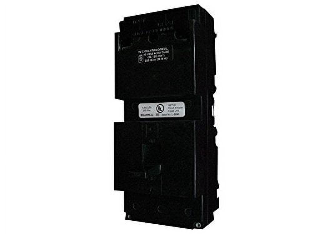 Square D QE3125VH 3 Pole 125 Amp 240v Circuit Breaker QE