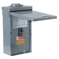 thumbnail image 1 of Square D QO 100A Double-Pole Standard Trip Outdoor Enclosed Main Breaker, 1 of 3