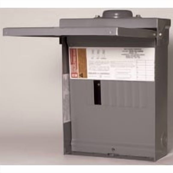 Square D QO 100A 8-Space 16-Circuit Raintight Main Lug Load Center QO816L100RBCP