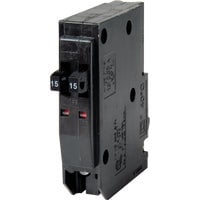Square D QO 2-15 Amp Single-Pole Class CTL Tandem Circuit Breaker