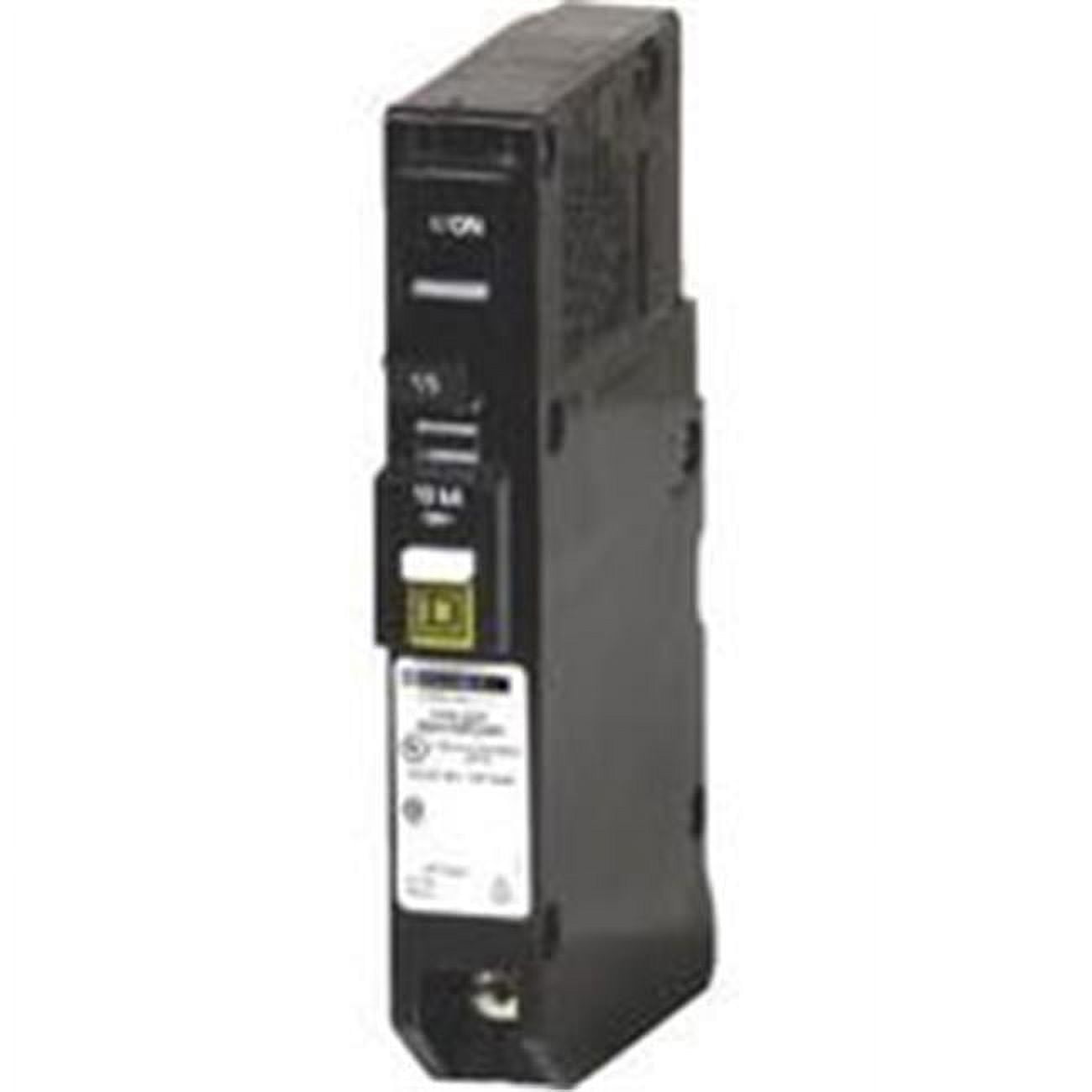 Square D QO 15 Amps Arc Fault/Ground Fault Single Pole Circuit Breaker
