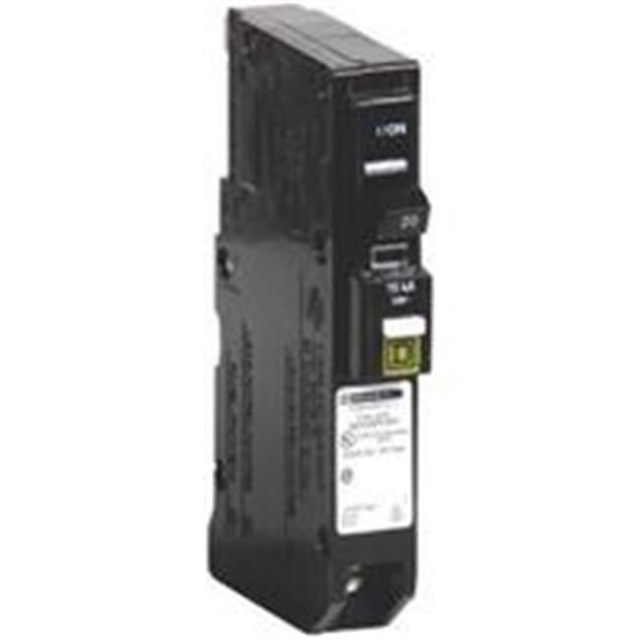 Square D QO 20 Amps Arc Fault Single Pole Circuit