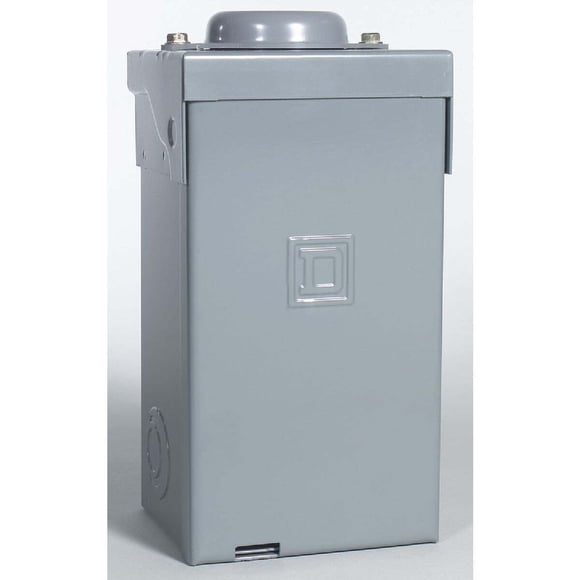 Square D QO 40A 2-Space 2-Circuit Raintight Main Lug Load Center QO2L40RBCP