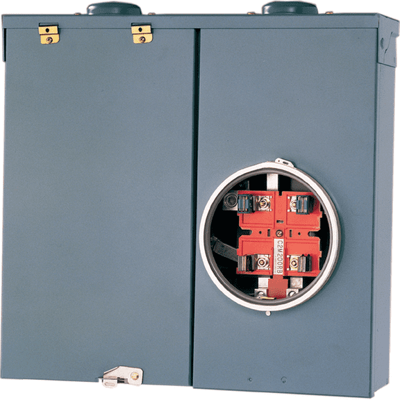 Square D QO CSED Meter Breaker Panel - Pack of 4 Indoor & Outdoor Use, NEC-Compliant