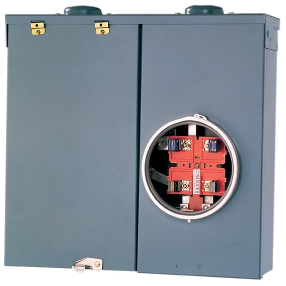 Square D QO CSED Meter Breaker Panel - Pack of 8