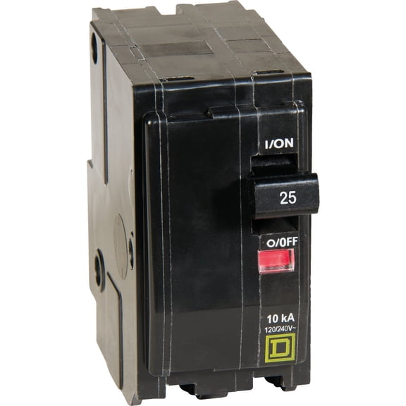 Square D QO Circuit Breaker - Pack of 2