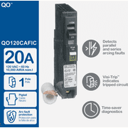Square D QO Combination Arc Fault Breaker - Pack of 4   Home & Garage Storage, Stackable Design