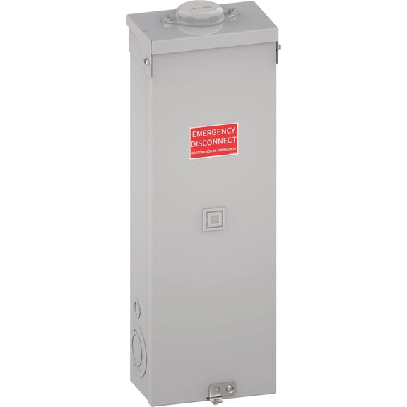 Square D QO Outdoor Enclosed Raintight Main Breaker Disconnect - Pack of 8
